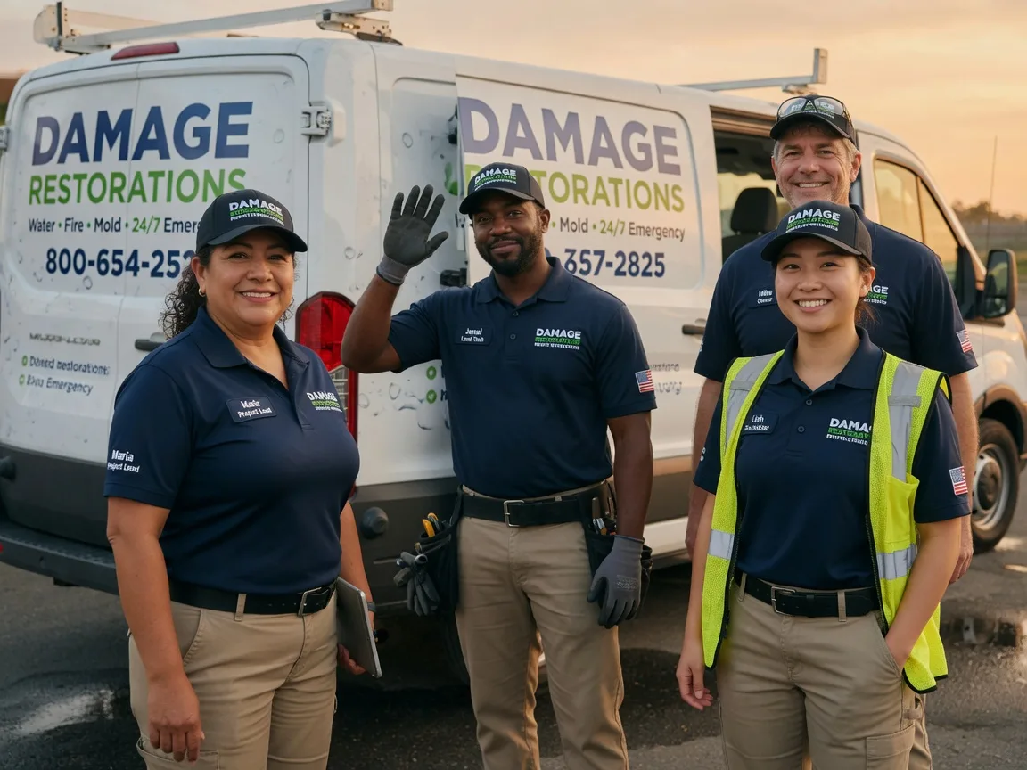 Water Damage Restoration company in Dryden, VA